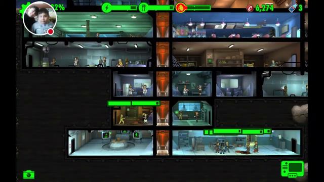 Стрим игры "Fallout Shelter". смотреть онлайн
