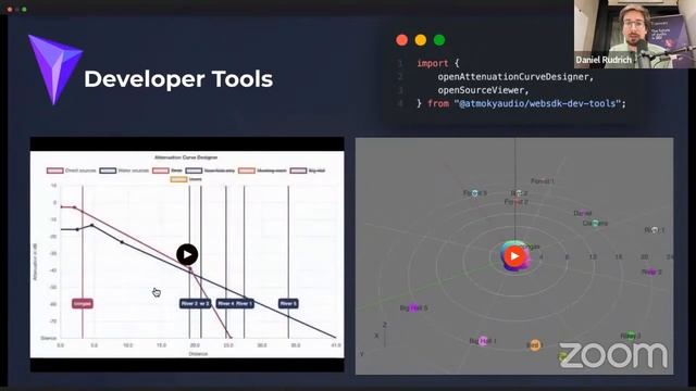 Spatial Audio in the Web | Markus Z. + Daniel R. (atmoky) смотреть онлайн