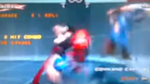 Tekken 5 DR w/ Bounce: Asuka combo смотреть онлайн