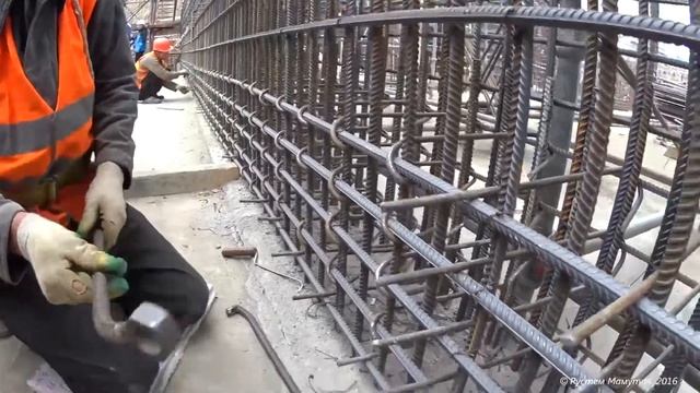 Гнутьё поперечных стяжек