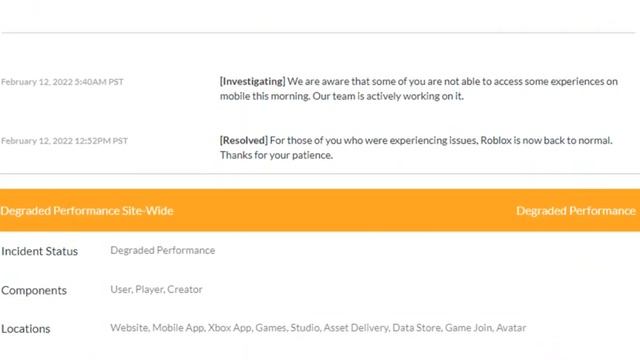 Roblox BROKE?! - We are aware of the issues with accessing Roblox. 19.02.2022 & 04.05.2022 смотреть онлайн