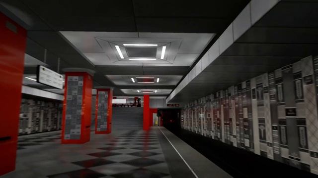 Metro Simulator 2020 Режим Пассажира Пытаемсья Уехать в Тупик Проходим №1 Этап Обучения Част№1 смотреть онлайн