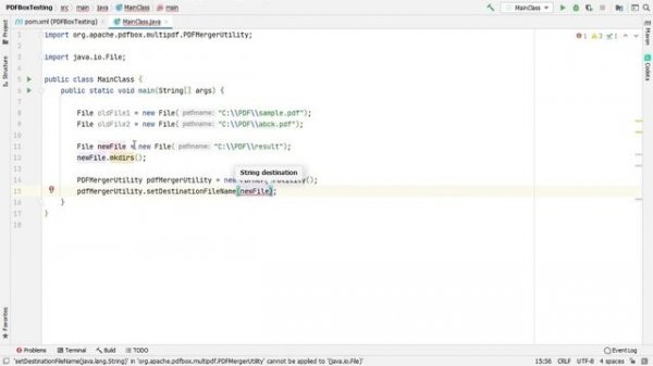 merge pdf files into one, merge pdf, merge pdf files, apache pdfbox tutorial
