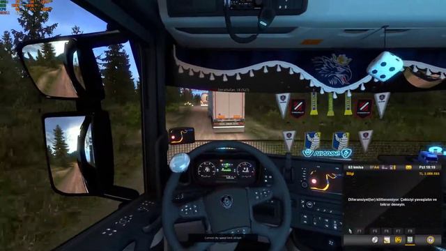 ETS 2 KİRKENES MADEN YOLU KESİNTİSİZ смотреть онлайн