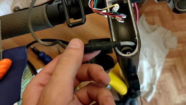 Установил панель от про версии на Xiaomi Mijia M365