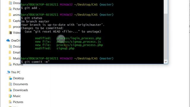 git push command смотреть онлайн