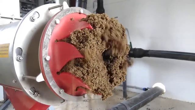 Шнековый сепаратор SEPCOM смотреть онлайн