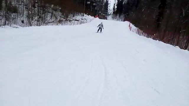 Горные заезды! Степаново. Сезон 2017/18. смотреть онлайн