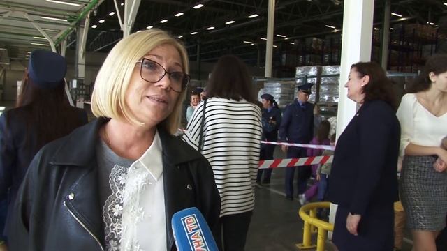 Необычный "родительский" проект организовали в Брестской таможне смотреть онлайн