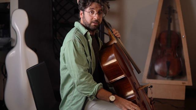 Multiple Angle - How to Hold + Sit With the Cello смотреть онлайн