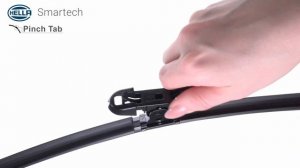Установка дворников Hella Smartech - Pinch Tab