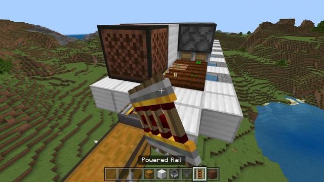 ? Easy Micro Pumpkin and Melon Farm that works great in Minecraft Java & Bedrock : How To Make смотреть онлайн