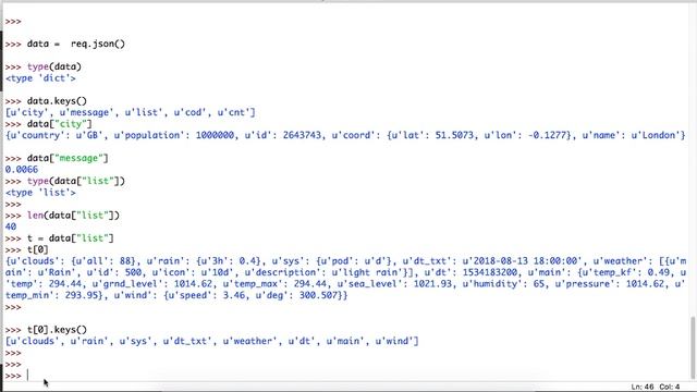 Calling REST APIs in Python смотреть онлайн