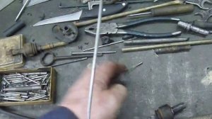 Устройство тросика переключения скоростей.