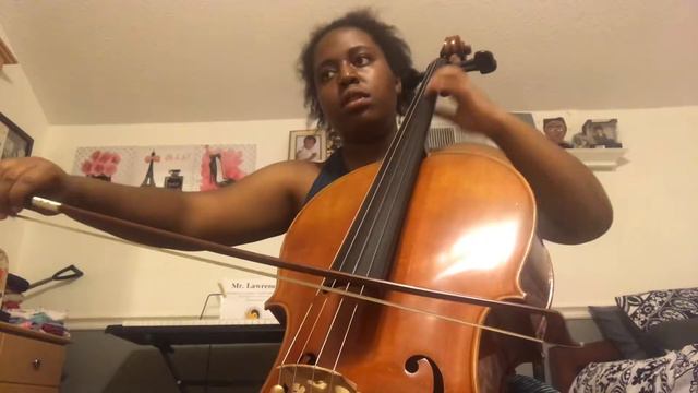 Sonata in C Major, Op. 40, No. 1 - Jean Baptiste Bréval | Played by Kayja Jones смотреть онлайн