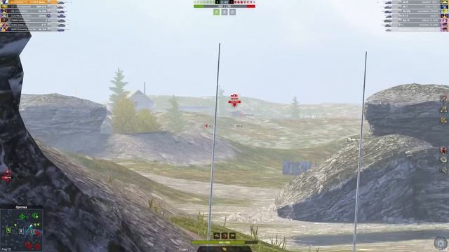 МОЩНЫЙ АЛЬФАЧ УЖЕ В ИГРЕ - НЕРЕАЛЬНО ДОРОГОЙ 114 SP2 / Tanks Blitz смотреть онлайн