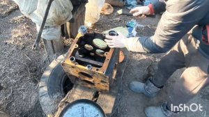 Сборка КПП МТЗ-82🙂🙂 Часть 1 Установка промежуточной шестерни👍👍👍