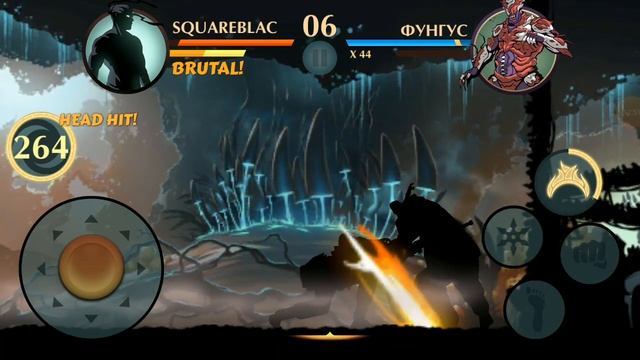МЕГАЛИТ против БОССОВ в Shadow Fight 2 смотреть онлайн