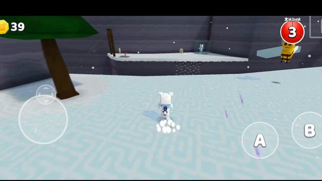 Как спасти всех медведей в снежной долине Super Bear Adventure 🐻