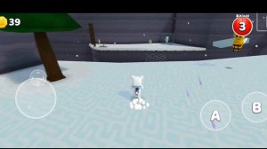 Как спасти всех медведей в снежной долине Super Bear Adventure 🐻