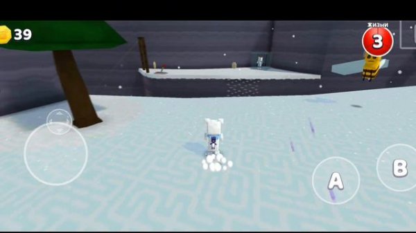 Как спасти всех медведей в снежной долине Super Bear Adventure 🐻