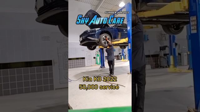 Kia K8 2022 50,000 Service @carlosmiguel7272 @COLAS82