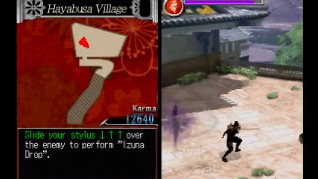 Ninja Gaiden: Dragon Sword Nintendo DS Gameplay - Two-Plus смотреть онлайн
