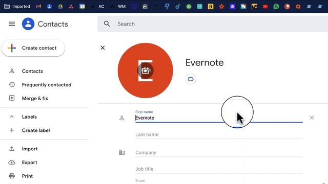 How to Add a Contact in Gmail смотреть онлайн