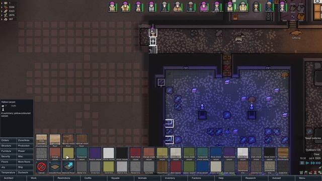 Rimworld:New Camaraderie (v0.12.914) - 52. Expanded Corpse Storage смотреть онлайн