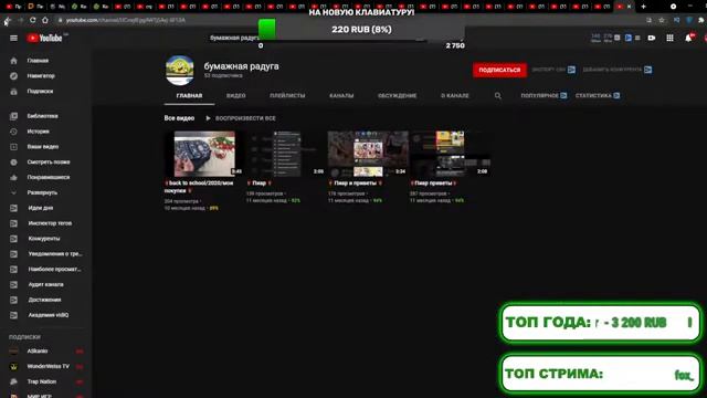 Стрим / оценка ваших каналов / бесплатный пиар / оценка каналов стрим / общение смотреть онлайн