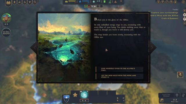 SpellForce: Conquest Of EO. Демонолог. Русская озвучка. Часть 1.