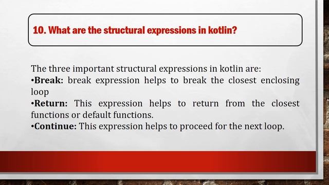 Top 20 Kotlin Interview Questions смотреть онлайн