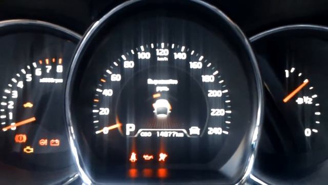 KIA CEED JD - Функция "Положение руля" смотреть онлайн