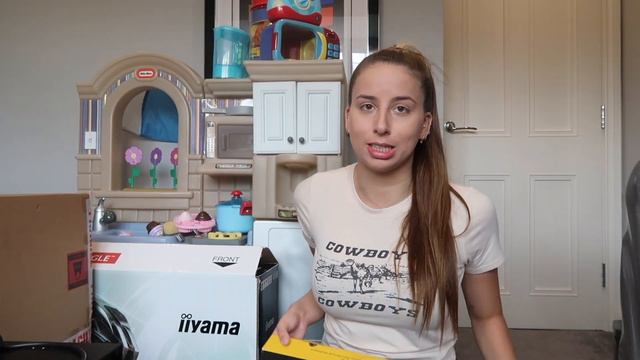 Unboxing My Gaming Setup + Desk Tour смотреть онлайн