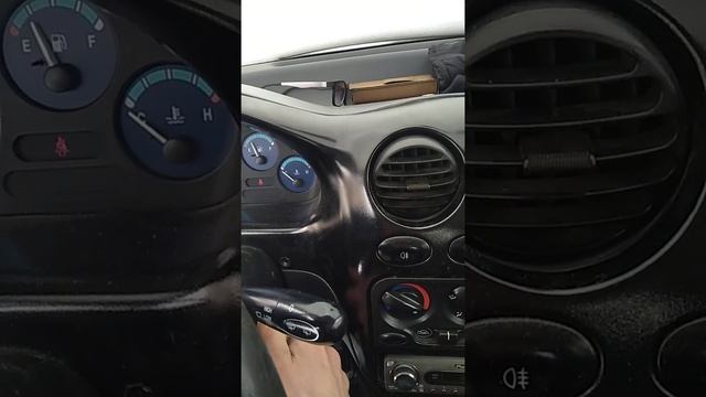 не запускается Дэу Матиз 2 я часть. Запустилась малышка)))! смотреть онлайн
