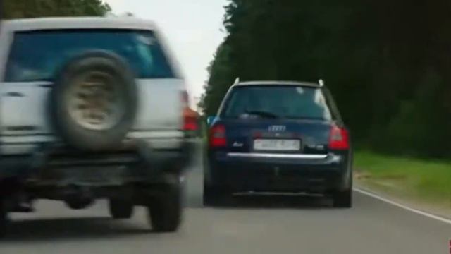 Государственная граница. Фильм 12 (2016) - Car Chase Scene