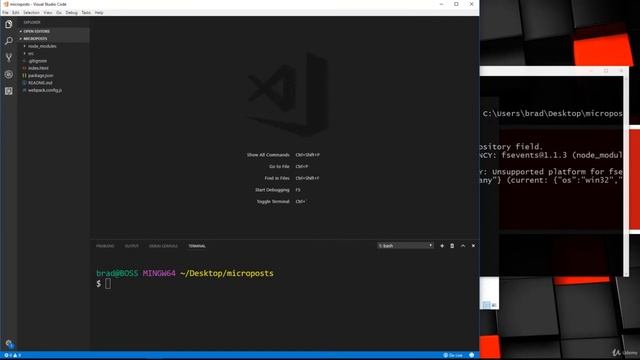 113. Babel & Webpack Environment Setup смотреть онлайн
