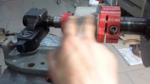 Работа вариатора токарного станка 16У04П