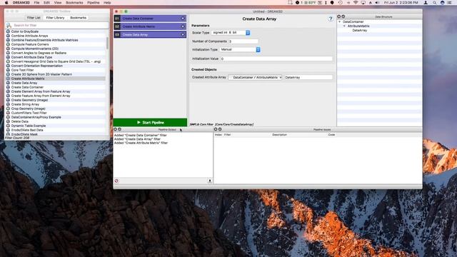 Creating A Pipeline Using DREAM3D смотреть онлайн