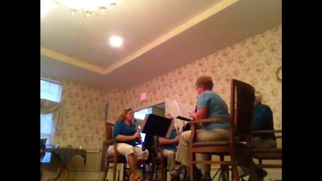 The Sea Reeds Clarinet Quartet part deux смотреть онлайн