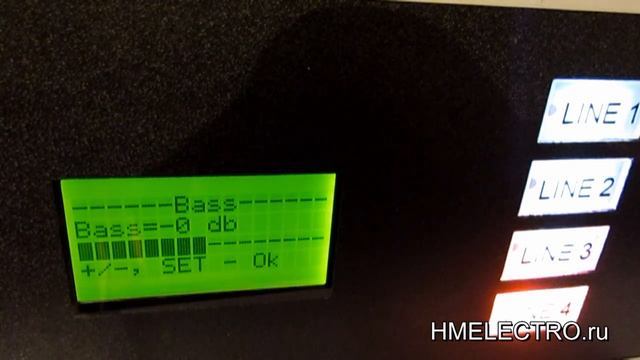 Усилитель на TDA7294 с звуковым процессором TDA7318