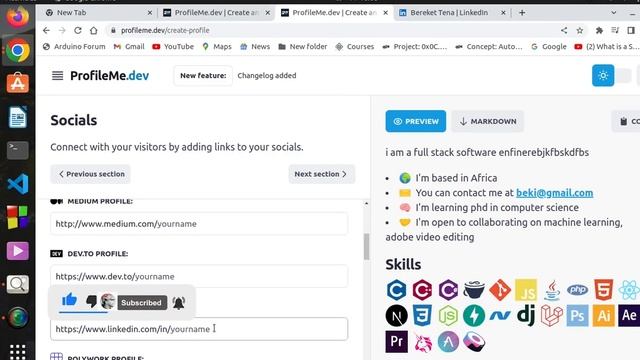 How To Make Awesome Git-hub Profile смотреть онлайн