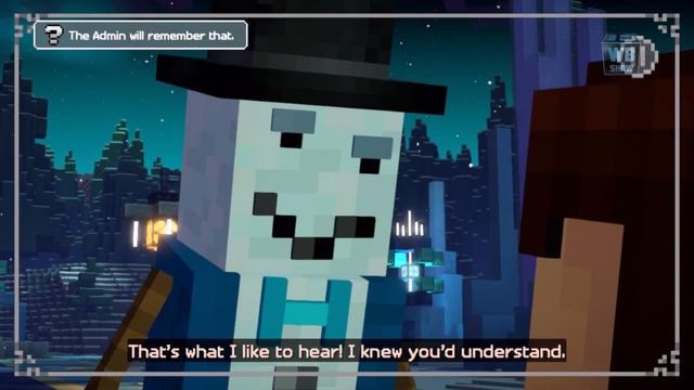 Minecraft: Story Mode SEASON 2 - Episode 2 (FULL MOVIE) смотреть онлайн