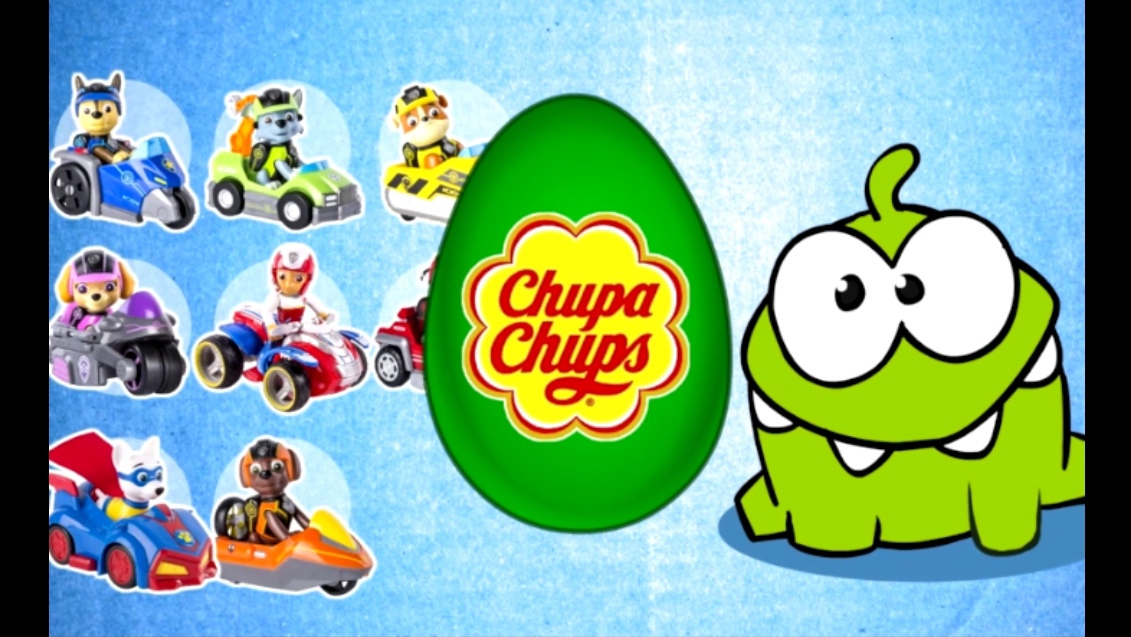 Ам Ням ест Киндер Сюрпризы. Коллекция Щенячий Патруль. Snickers, Chupa Chups. 3 часть #shorts смотреть онлайн