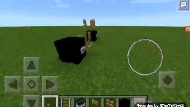 [MinecraftPE] Мотоцикл в майнкрафт без модов [Стро