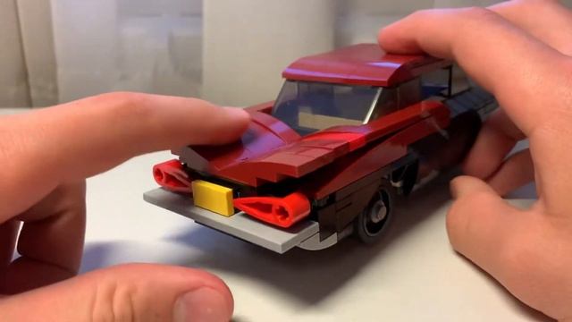 КАК СОБРАТЬ ЛОУРАЙДЕР ИЗ ЛЕГО!!!!!! LEGO LOWRIDER MOC CHEVROLET IMPALA 1959 смотреть онлайн