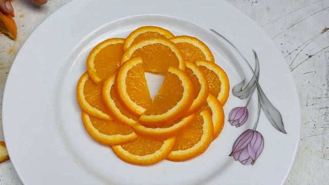 Amazing Salad Decoration Idea in the Plate III Beautiful Salad Decoration смотреть онлайн