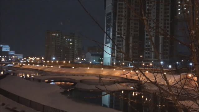 Набережная Серафима Саровского в Щелково смотреть онлайн