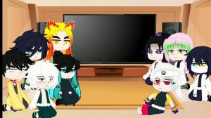 реакция столпов на высших лун  (Даки,Аказа Доума)1/1