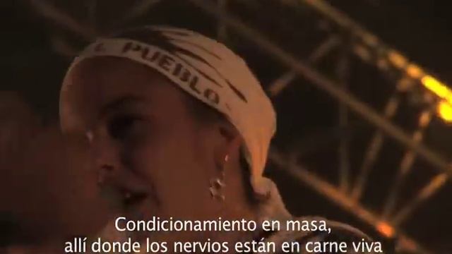 Keny Arkana - 5ème soleil (spanish sub) смотреть онлайн